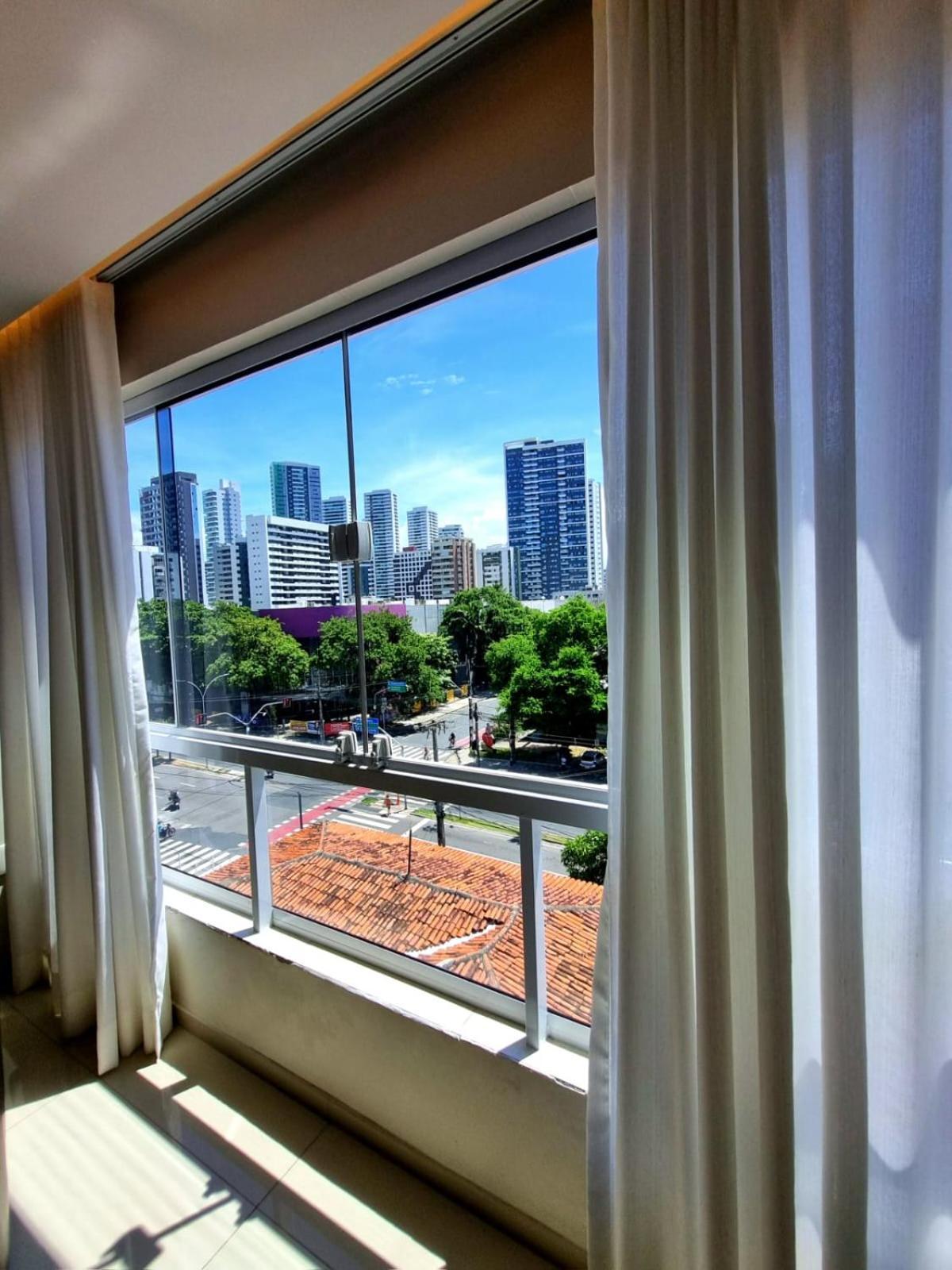 Apartamento De 3 Quartos A 100 Metros Da Praia De Boa Viagem Recife Exterior photo