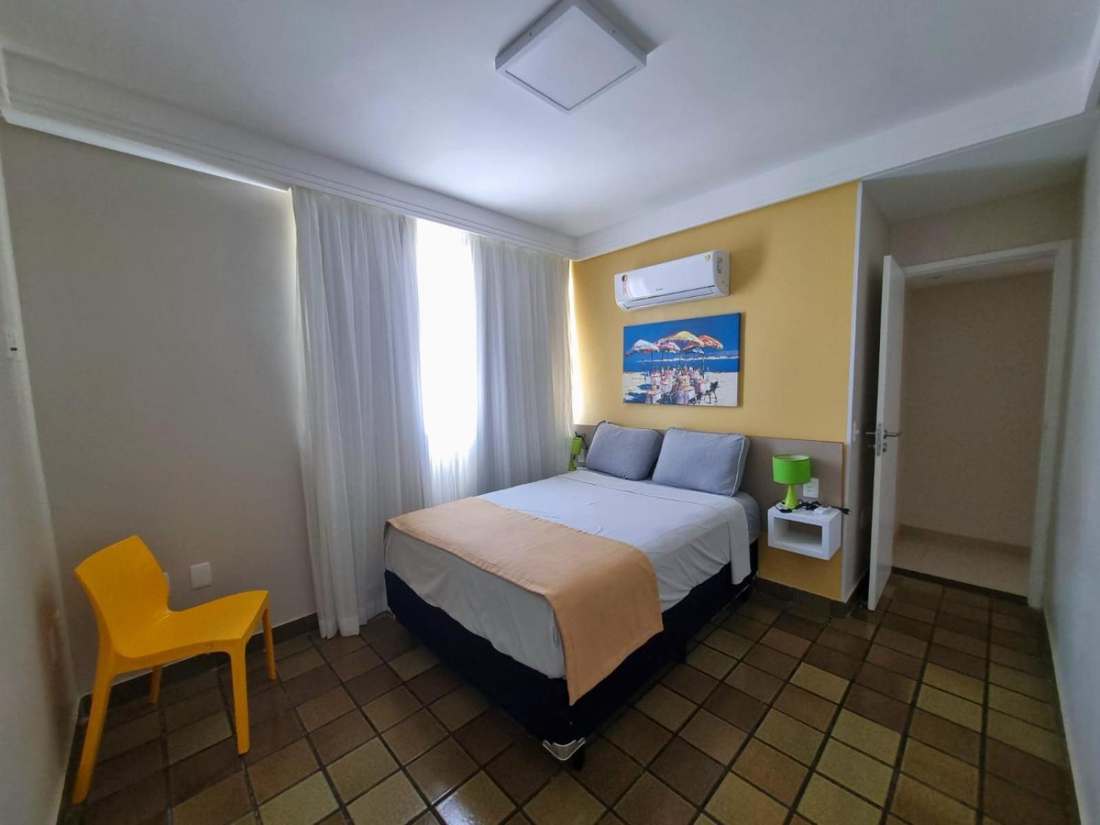 Apartamento De 3 Quartos A 100 Metros Da Praia De Boa Viagem Recife Exterior photo
