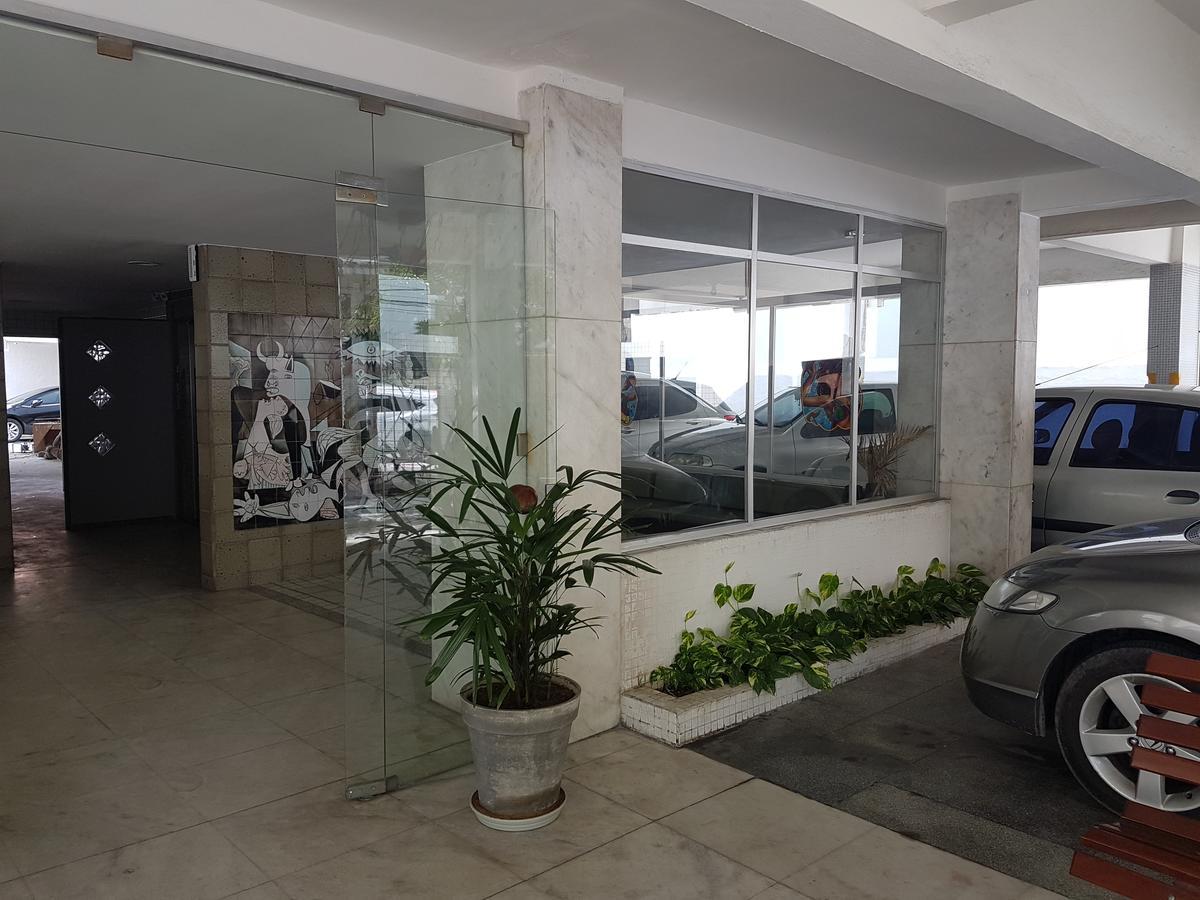 Apartamento De 3 Quartos A 100 Metros Da Praia De Boa Viagem Recife Exterior photo