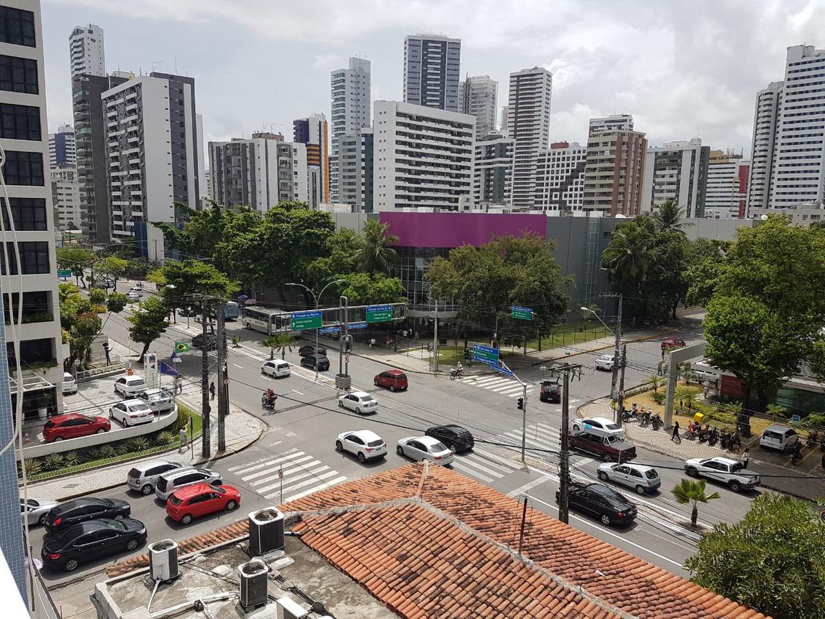 Apartamento De 3 Quartos A 100 Metros Da Praia De Boa Viagem Recife Exterior photo
